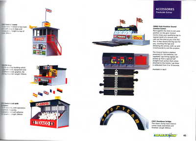 Scalextric Catalogue 1997 page 47