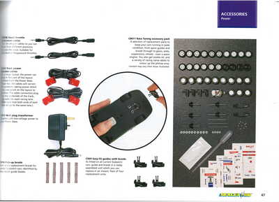 Scalextric Catalogue 1997 page 49