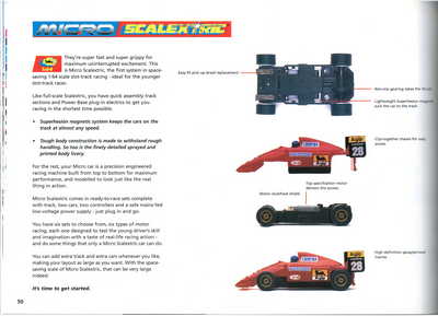 Scalextric Catalogue 1997 page 52