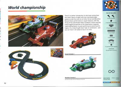Scalextric Catalogue 1997 page 54