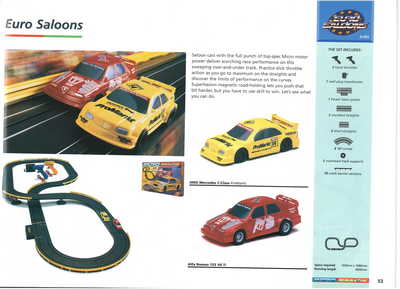 Scalextric Catalogue 1997 page 55