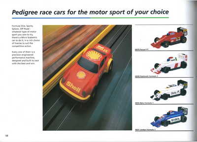 Scalextric Catalogue 1997 page 60