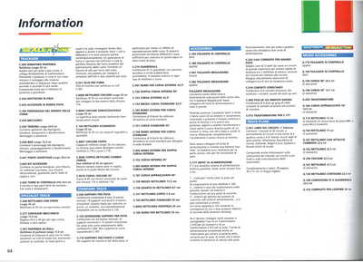 Scalextric Catalogue 1997 page 66