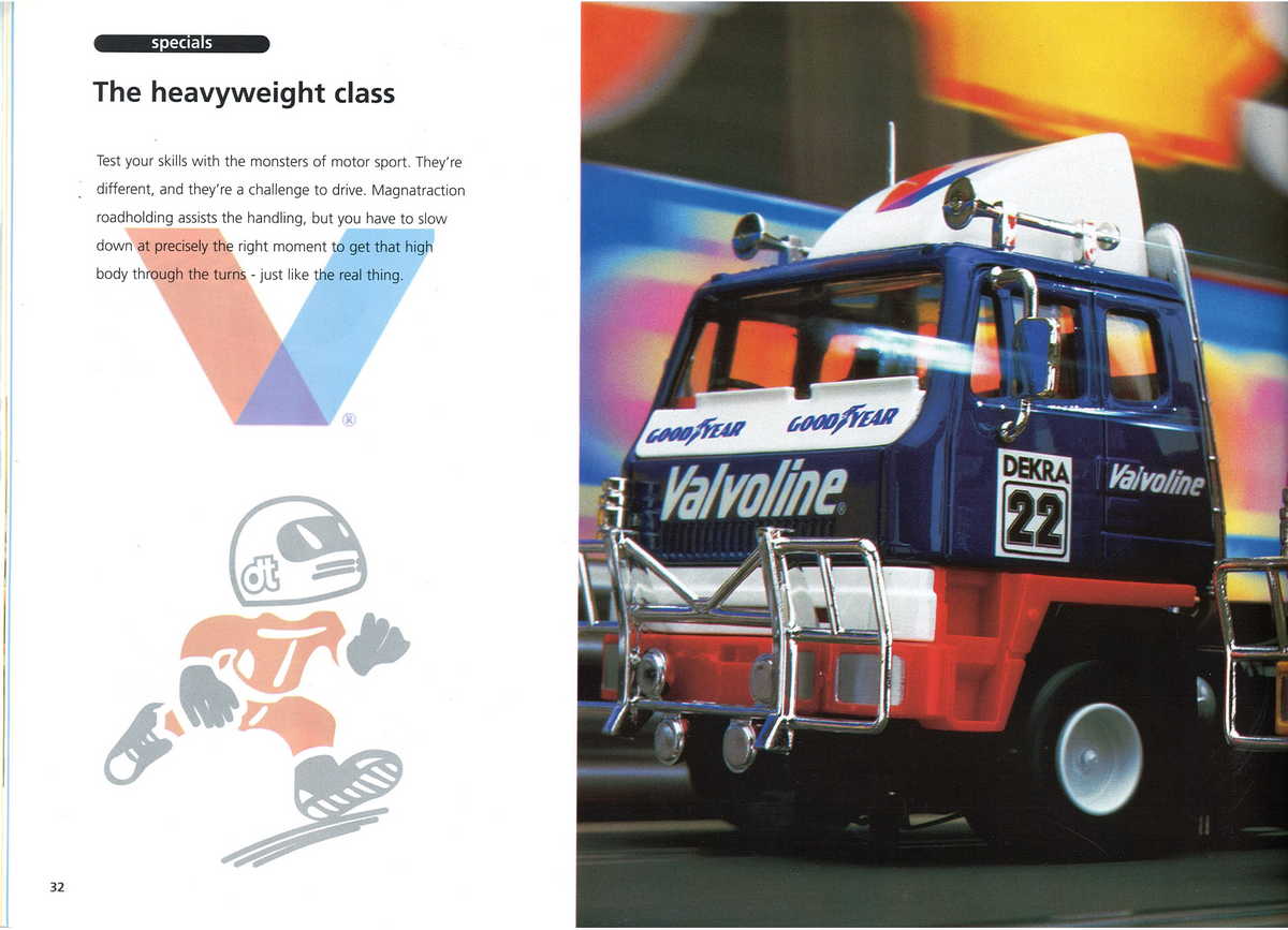 Scalextric Catalogue 1998 page 34