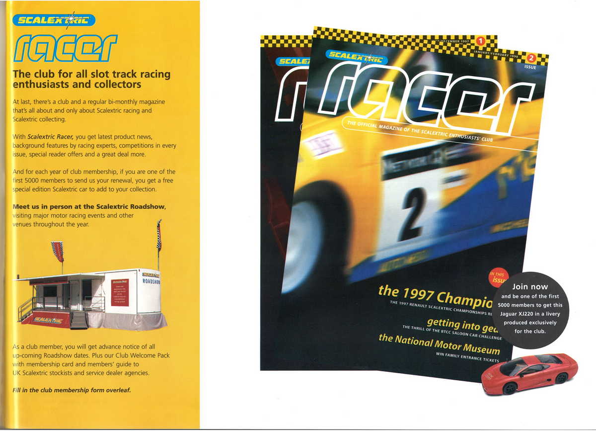 Scalextric Catalogue 1998 page 49