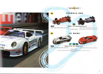 Scalextric Catalogue 1998 page 9