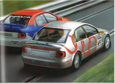 Scalextric Catalogue 1998 page 11