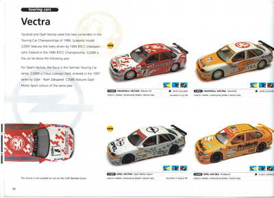 Scalextric Catalogue 1998 page 12