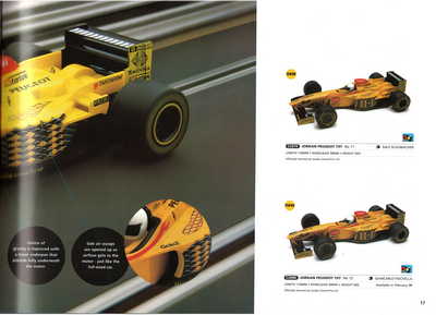 Scalextric Catalogue 1998 page 19