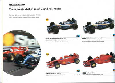 Scalextric Catalogue 1998 page 20