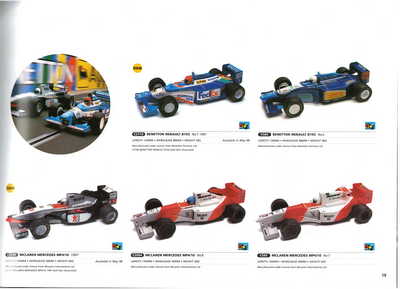 Scalextric Catalogue 1998 page 21