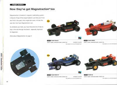 Scalextric Catalogue 1998 page 22
