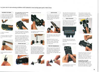 Scalextric Catalogue 1998 page 37