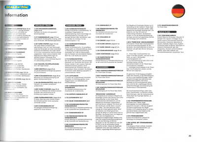 Scalextric Catalogue 1998 page 45