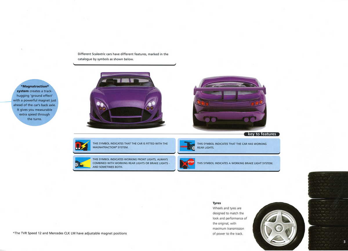 Scalextric Catalogue 1999 page 5