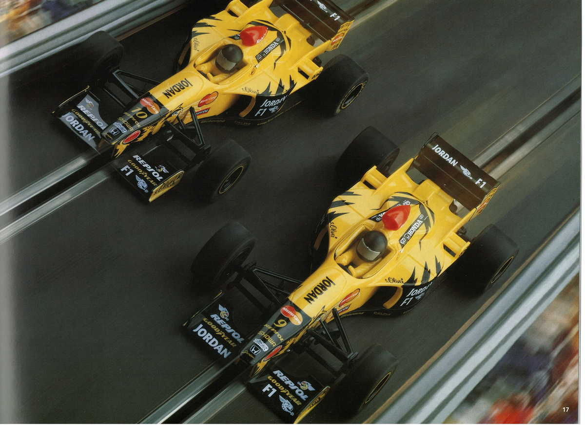 Scalextric Catalogue 1999 page 19