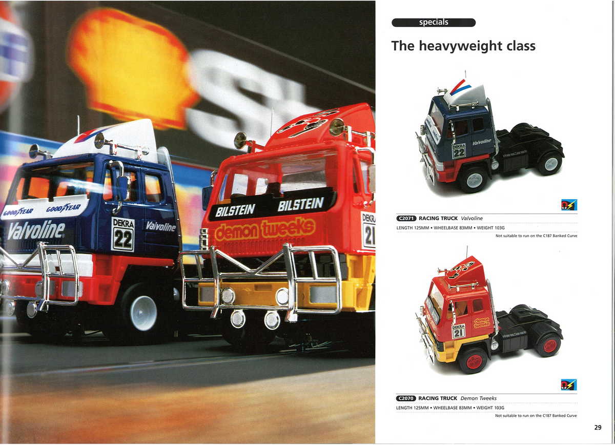 Scalextric Catalogue 1999 page 31