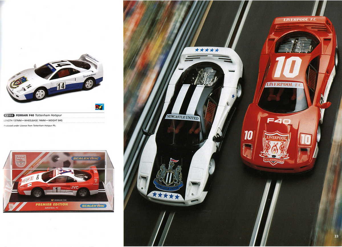 Scalextric Catalogue 1999 page 35