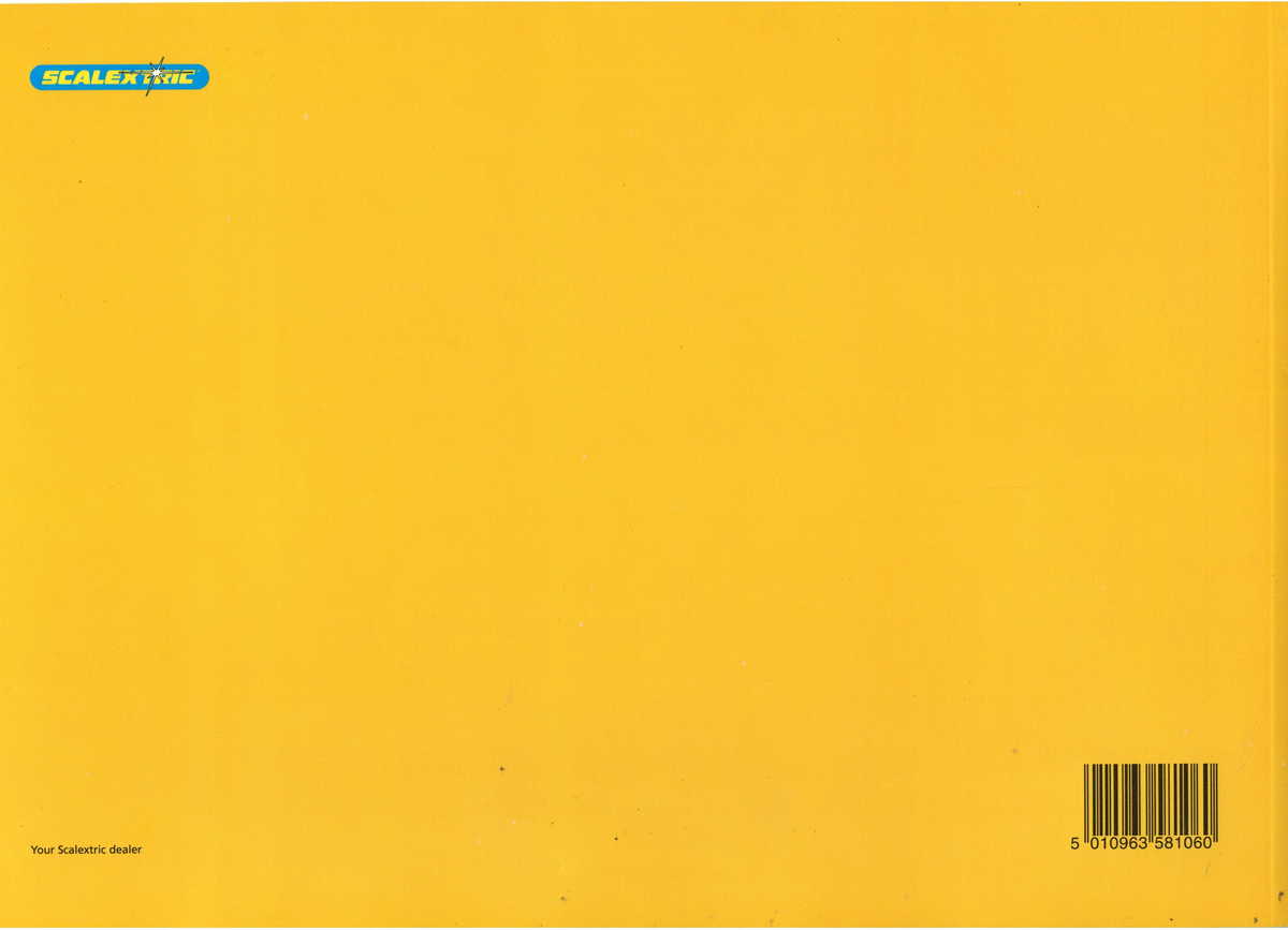 Scalextric Catalogue 1999 page 52