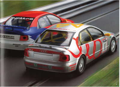 Scalextric Catalogue 1999 page 11