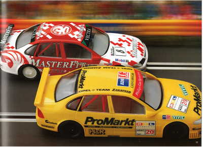 Scalextric Catalogue 1999 page 13