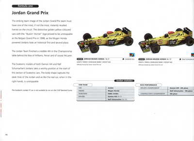 Scalextric Catalogue 1999 page 18