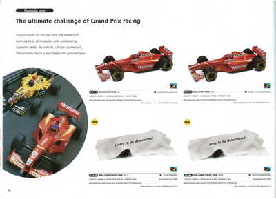 Scalextric Catalogue 1999 page 20