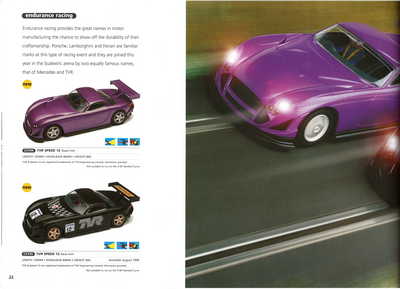 Scalextric Catalogue 1999 page 24