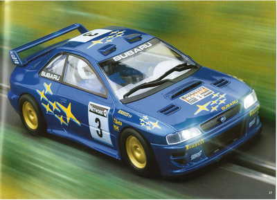 Scalextric Catalogue 1999 page 29