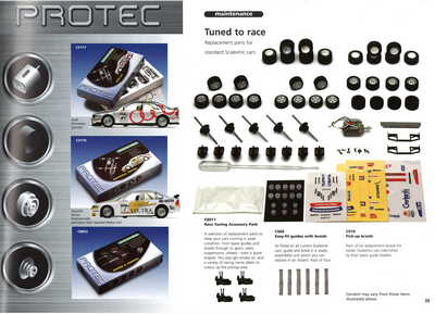 Scalextric Catalogue 1999 page 37
