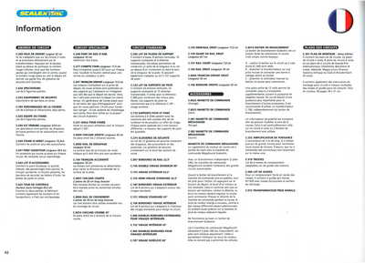 Scalextric Catalogue 1999 page 44