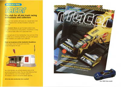 Scalextric Catalogue 1999 page 49