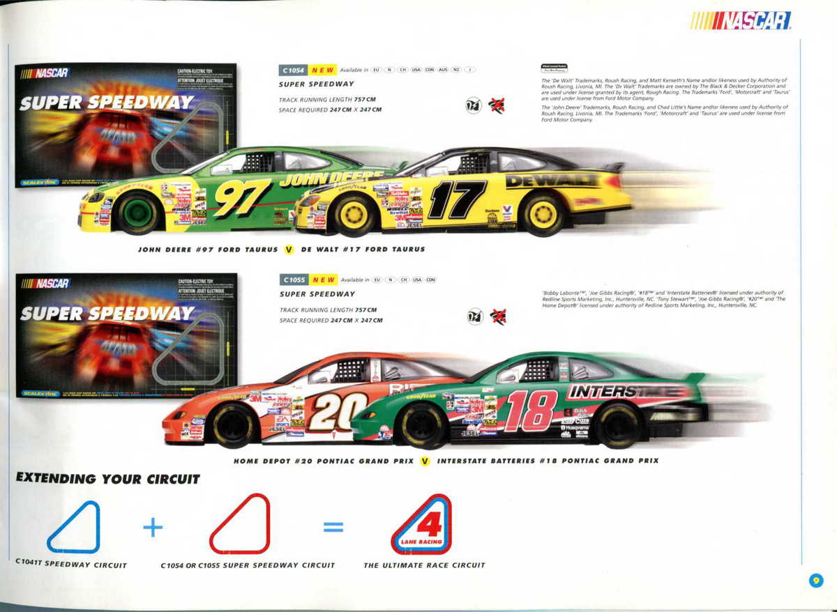 Scalextric Catalogue 2000 page 11