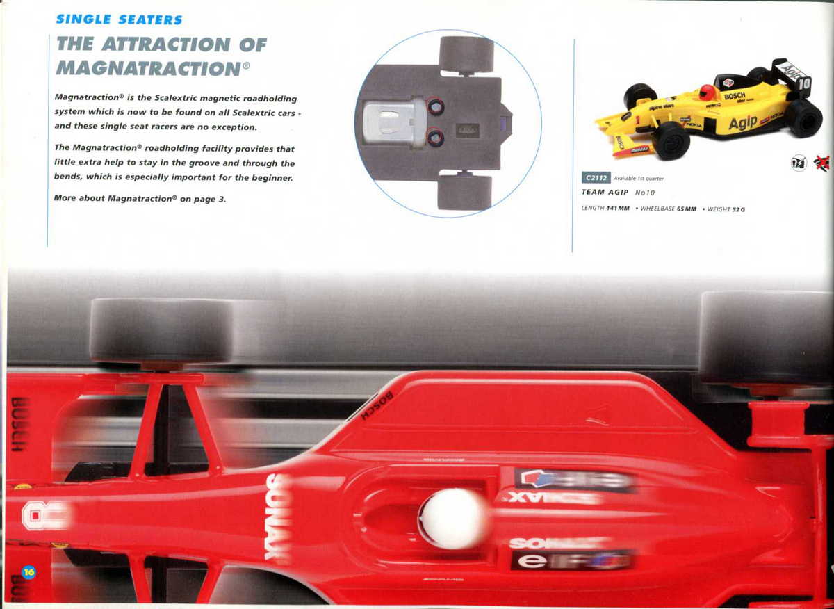 Scalextric Catalogue 2000 page 18