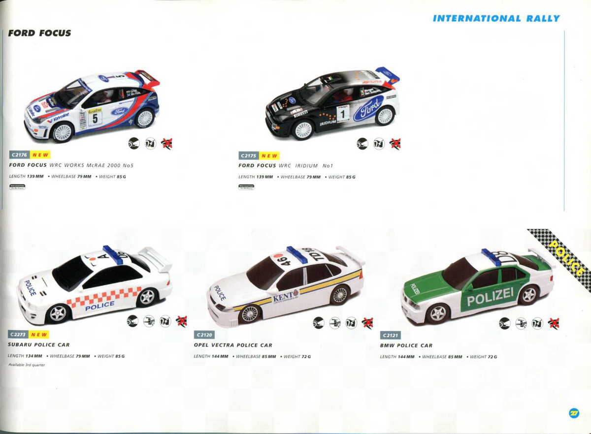 Scalextric Catalogue 2000 page 29