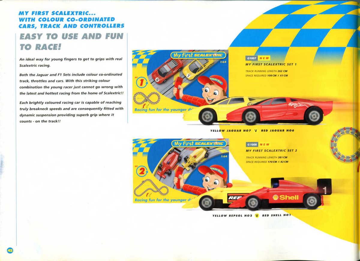 Scalextric Catalogue 2000 page 44
