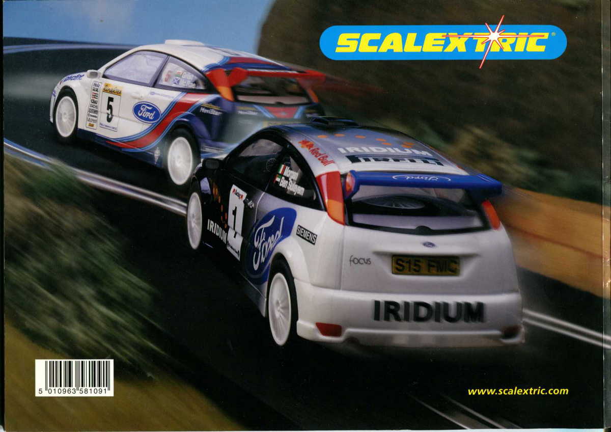 Scalextric Catalogue 2000 page 52