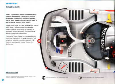 Scalextric Catalogue 2000 page 4