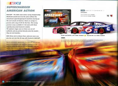 Scalextric Catalogue 2000 page 10