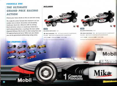 Scalextric Catalogue 2000 page 14