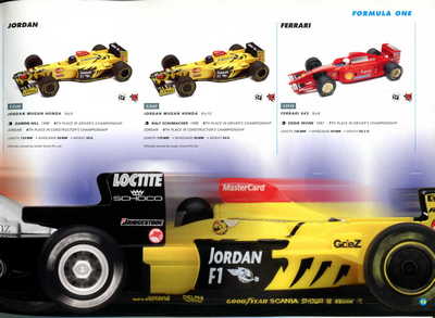 Scalextric Catalogue 2000 page 15