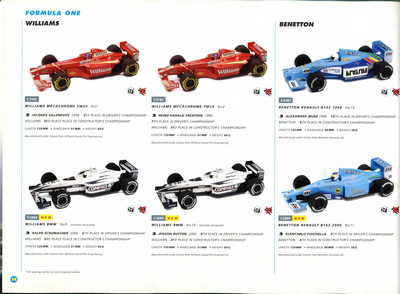 Scalextric Catalogue 2000 page 16