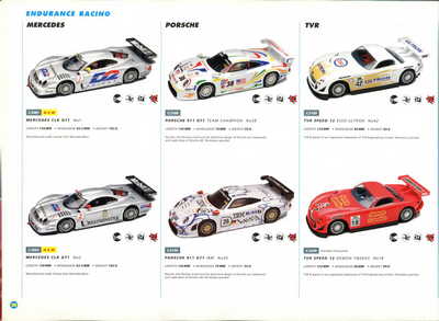 Scalextric Catalogue 2000 page 22