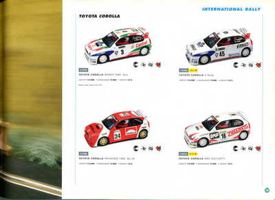 Scalextric Catalogue 2000 page 27