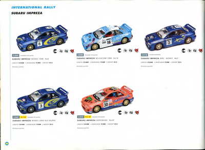Scalextric Catalogue 2000 page 28
