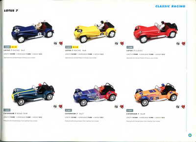 Scalextric Catalogue 2000 page 33