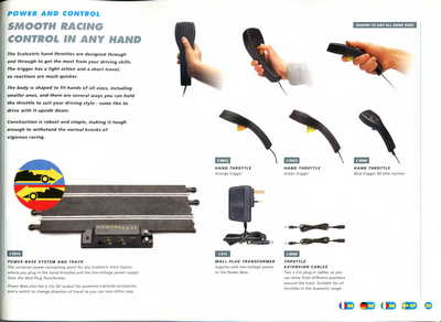 Scalextric Catalogue 2000 page 35