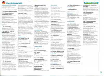 Scalextric Catalogue 2000 page 47