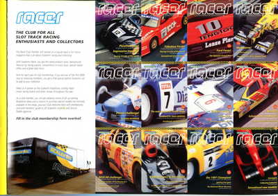 Scalextric Catalogue 2000 page 51