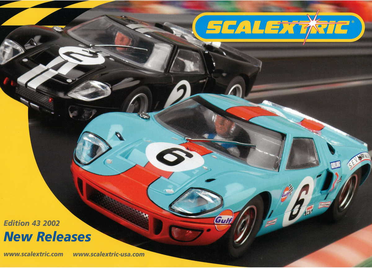 Scalextric Catalogue 2002 Cover
